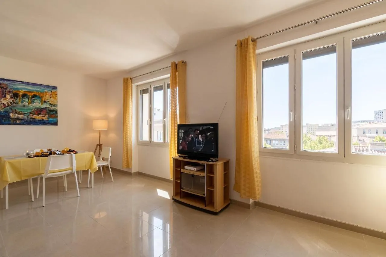 Appartement Celebre Vieux Port, Marseille